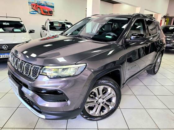 JEEP COMPASS 1.3 T270 TURBO FLEX LONGITUDE AT6 JEEP COMPASS 1.3 T270 TURBO FLEX LONGITUDE AT6